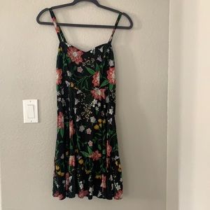 Old Navy floral dress, size XS